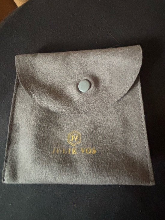 Gold-Tone Bangle Bracelet with Green Stone - Picture 4 of 4